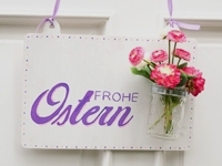 Decorize Vase Door Sign
